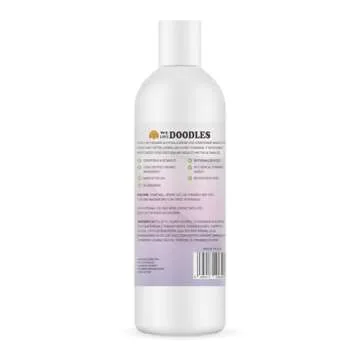 Organic Dog Conditioner & Detangler for Healthy Coats