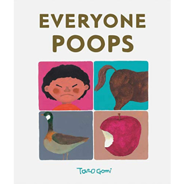 Everyone Poops Picture Book - A Fun Guide for Potty Training