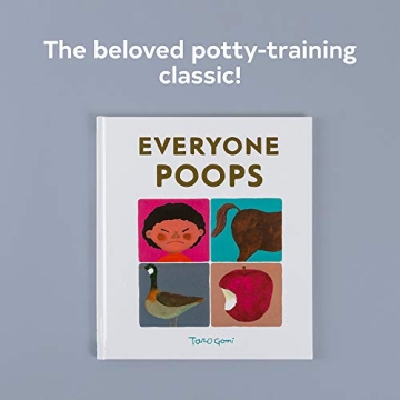 Everyone Poops Book for Potty Training Fun and Learning