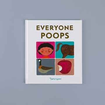 Everyone Poops Book for Potty Training Fun and Learning