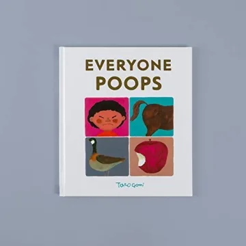 Everyone Poops Book for Potty Training Fun and Learning