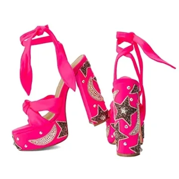 Elegant Chunky Heel Sandals for Women by XYD