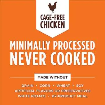 Instinct Raw Boost Mixers, Freeze Dried Dog Food Topper, Grain Free - Cage Free Chicken, 14 oz. Bag