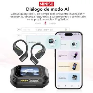 MINISO M98 Open Ear Translation Earbuds with Bluetooth 5.4