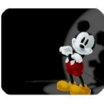 LeonardCustom- Personalized Rectangle Non-Slip Rubber Mousepad Gaming Mouse Pad / Mat- Cartoon Mickey Mouse -LCMPV901
