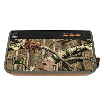 FoodSaver GameSaver Wingman Plus Vacuum Sealer, Camo