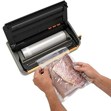 FoodSaver GameSaver Wingman Plus Vacuum Sealer, Camo