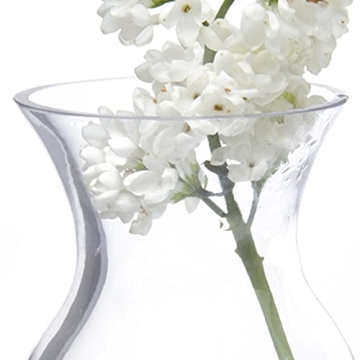 Elegant CHIVE George Glass Bud Vases Set of 6 - Home Decor