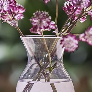 Elegant CHIVE George Glass Bud Vases Set of 6 - Home Decor