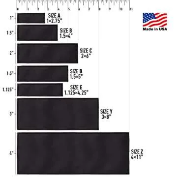 Dogline Custom Patch with Glitter Letters for Dog Vest Harness or Collar Customizable Bling Text Personalized Patches with Hook Backing Name Agility Service Dog ESA 2 Patches C White Text