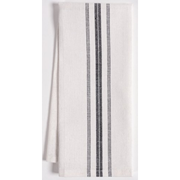 KAF Classic Farmhouse Stripe Cotton Kitchen Towels Set of 12