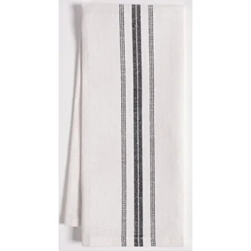 KAF Classic Farmhouse Stripe Cotton Kitchen Towels Set of 12