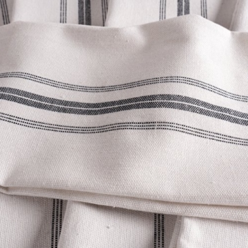 KAF Classic Farmhouse Stripe Cotton Kitchen Towels Set of 12