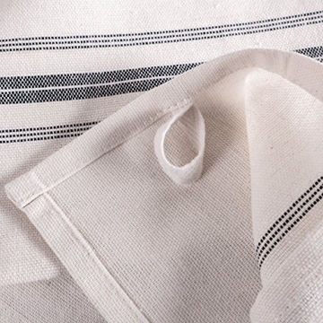 KAF Classic Farmhouse Stripe Cotton Kitchen Towels Set of 12