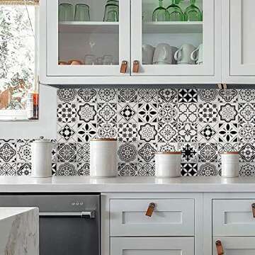 Timeet Waterproof Self-Adhesive Kitchen Contact Paper