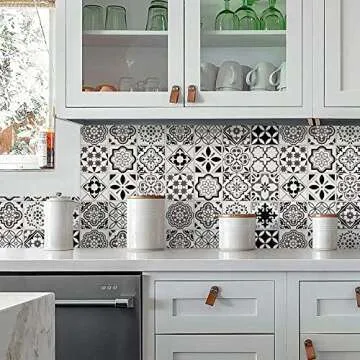 Timeet Waterproof Self-Adhesive Kitchen Contact Paper