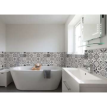 Timeet Waterproof Self-Adhesive Kitchen Contact Paper