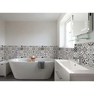 Timeet Waterproof Self-Adhesive Kitchen Contact Paper