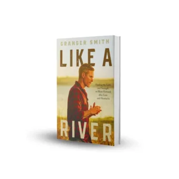 Like a River book for healing and faith after loss
