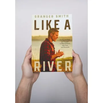 Like a River book for healing and faith after loss