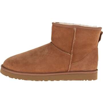 UGG Men's Classic Mini Boot - Luxurious Comfort Meets Stylish Design