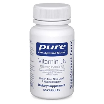 Pure Encapsulations Vitamin D3 125 mcg - Supports Bone, Heart, and Immune Health