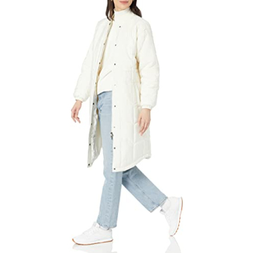 Stylish Oversized Quilted Coat for Winter Comfort