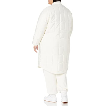 Stylish Oversized Quilted Coat for Winter Comfort