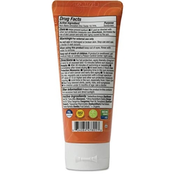 Badger SPF 30 Kids Sunscreen Cream - Safe and Effective Sun Protection