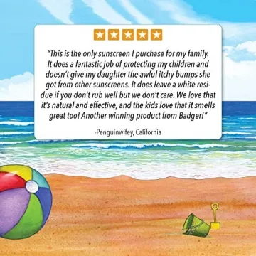 Badger SPF 30 Kids Sunscreen Cream - Safe and Effective Sun Protection