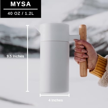 Hastings Collective Thermal Coffee Carafe 40 Oz Insulated