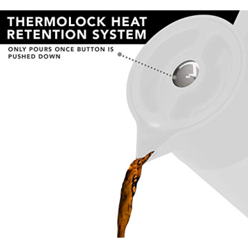 Hastings Collective Thermal Coffee Carafe 40 Oz Insulated