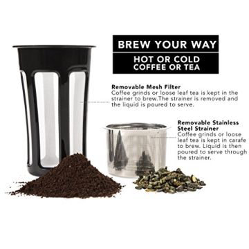 Hastings Collective Thermal Coffee Carafe 40 Oz Insulated