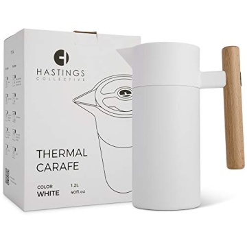 Hastings Collective Thermal Coffee Carafe 40 Oz Insulated