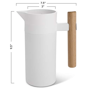 Hastings Collective Thermal Coffee Carafe 40 Oz Insulated