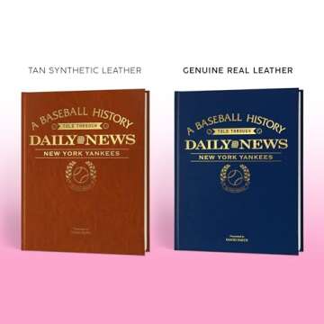 Signature gifts New York Personalized Baseball History Book - Yankees Sports Fan Gift - A Major Leag...