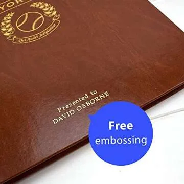 Signature gifts New York Personalized Baseball History Book - Yankees Sports Fan Gift - A Major League History Told Through Archive Newspaper Coverage (Yankees)