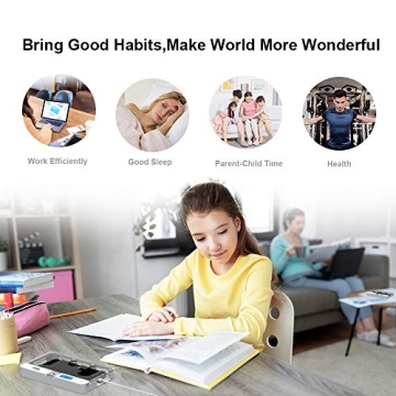 ySky Smart Phone Lock Box - Focus & Productivity Enhancer