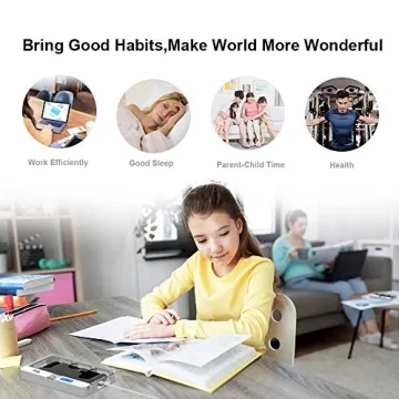 ySky Smart Phone Lock Box - Focus & Productivity Enhancer