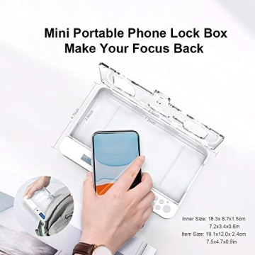 ySky Smart Phone Lock Box - Focus & Productivity Enhancer