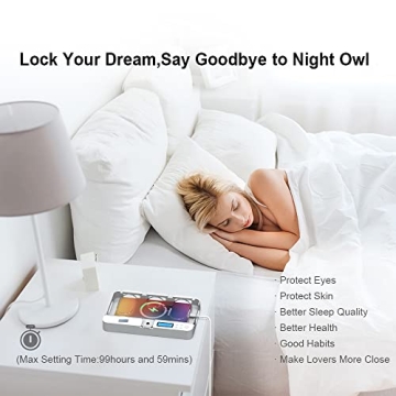 ySky Smart Phone Lock Box - Focus & Productivity Enhancer