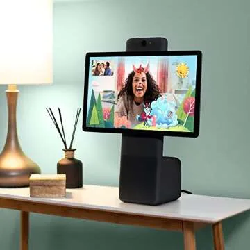 Shop Facebook Portal Plus for Enhanced Video Calling Features