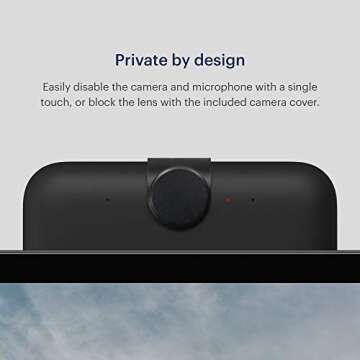 Facebook Portal Plus - Smart Video Calling 15.6” Touch Screen Display with Alexa - Black