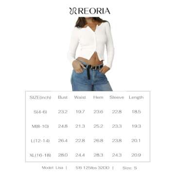 REORIA Womens Fall Outfits Trendy Double Zip Up Crew Neck Long Sleeve Tops Lightweight Soft Knit Cropped Cardigan Sweaters For Women 2024 White Medium