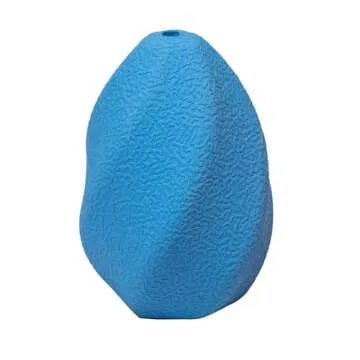 Amazon Basics Dog Treat Dispensing Enrichment Chew Toy, 2-Pack, Large, Multi color