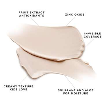 MDSolarSciences SPF 50 KidCreme - Gentle Sunscreen for Kids