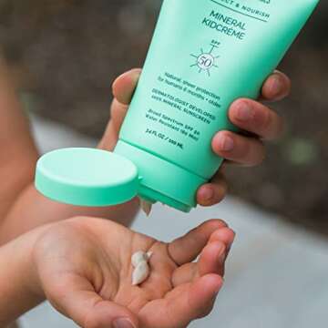 MDSolarSciences SPF 50 KidCreme - Gentle Sunscreen for Kids
