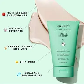 MDSolarSciences SPF 50 KidCreme - Gentle Sunscreen for Kids