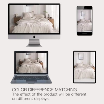 Luxurious Simple&Opulence 100% Linen Duvet Cover Set