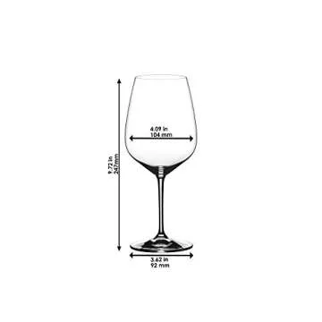 Riedel Extreme Cabernet Wine Glass Set of 4